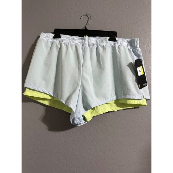 Hind Women's Running Shorts Flat seam construction prevent chafing size XL NWT - Picture 1 of 8